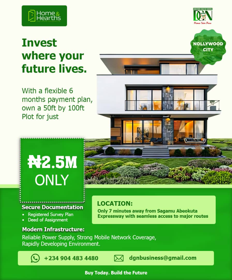 Reloaded Estate offer flyer